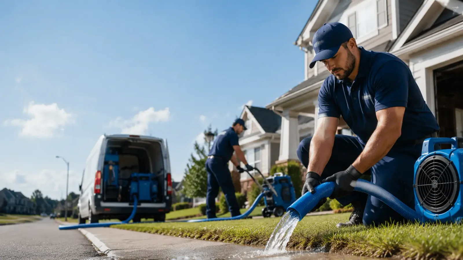 Flood Damage Restoration in Ansley, NE